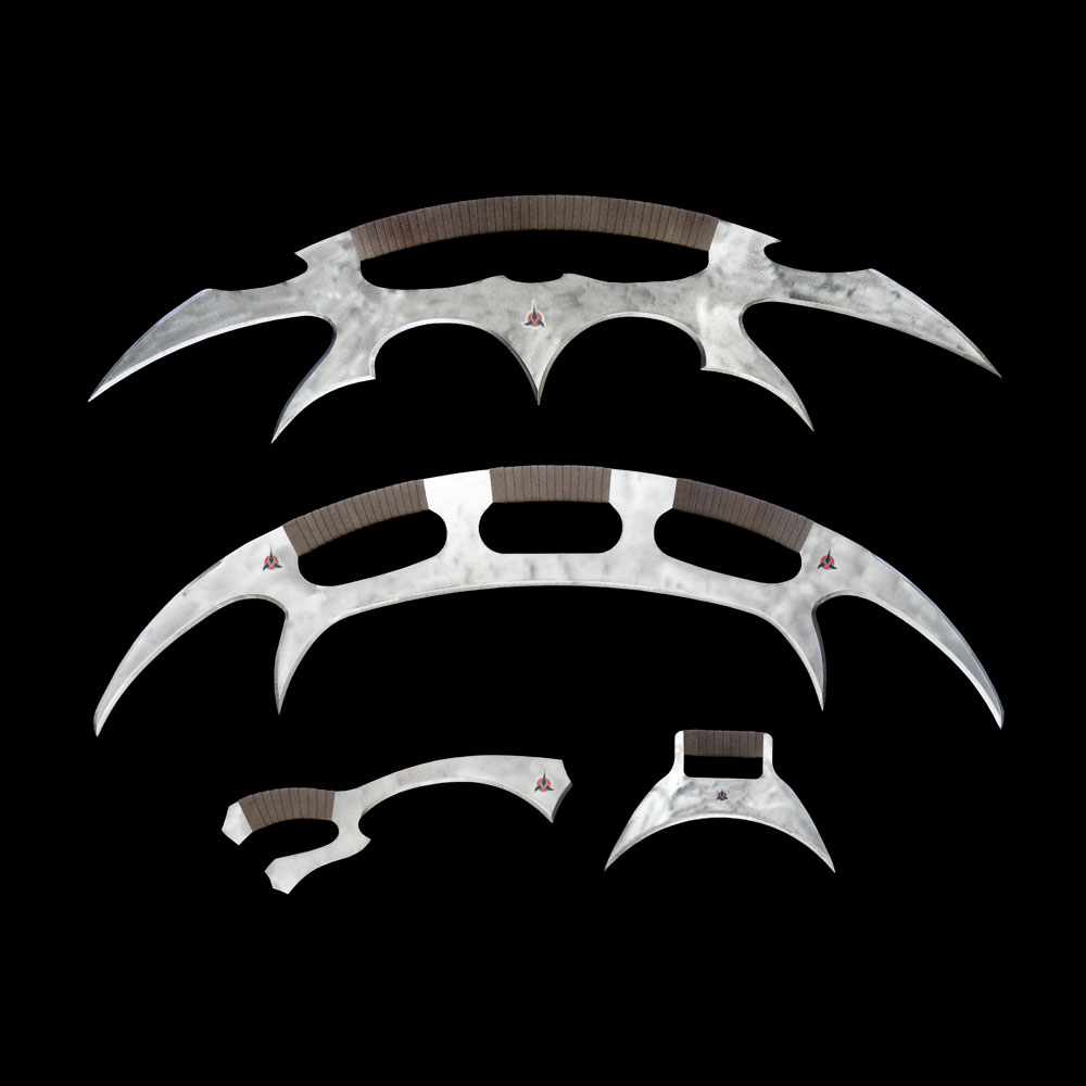 new klingon weapons